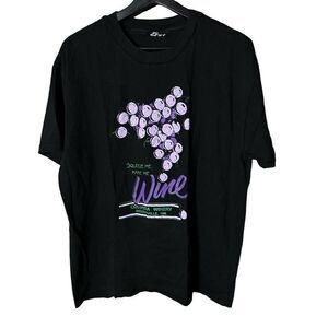 VTG Grapes Winery T Shirt Large